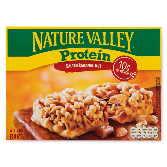 Nature Valley Protein Salted Caramel Nut (160g) 4 X 40g